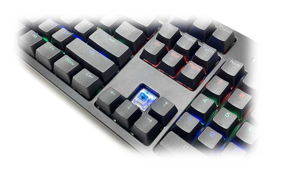 XPro GK450 104-Key RGB Backlit Mechanical Gaming Keyboard